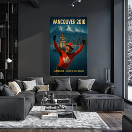 Vancouver 2010 Winter Olympics Poster
