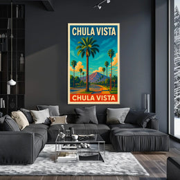 Chula Vista Scenic Poster