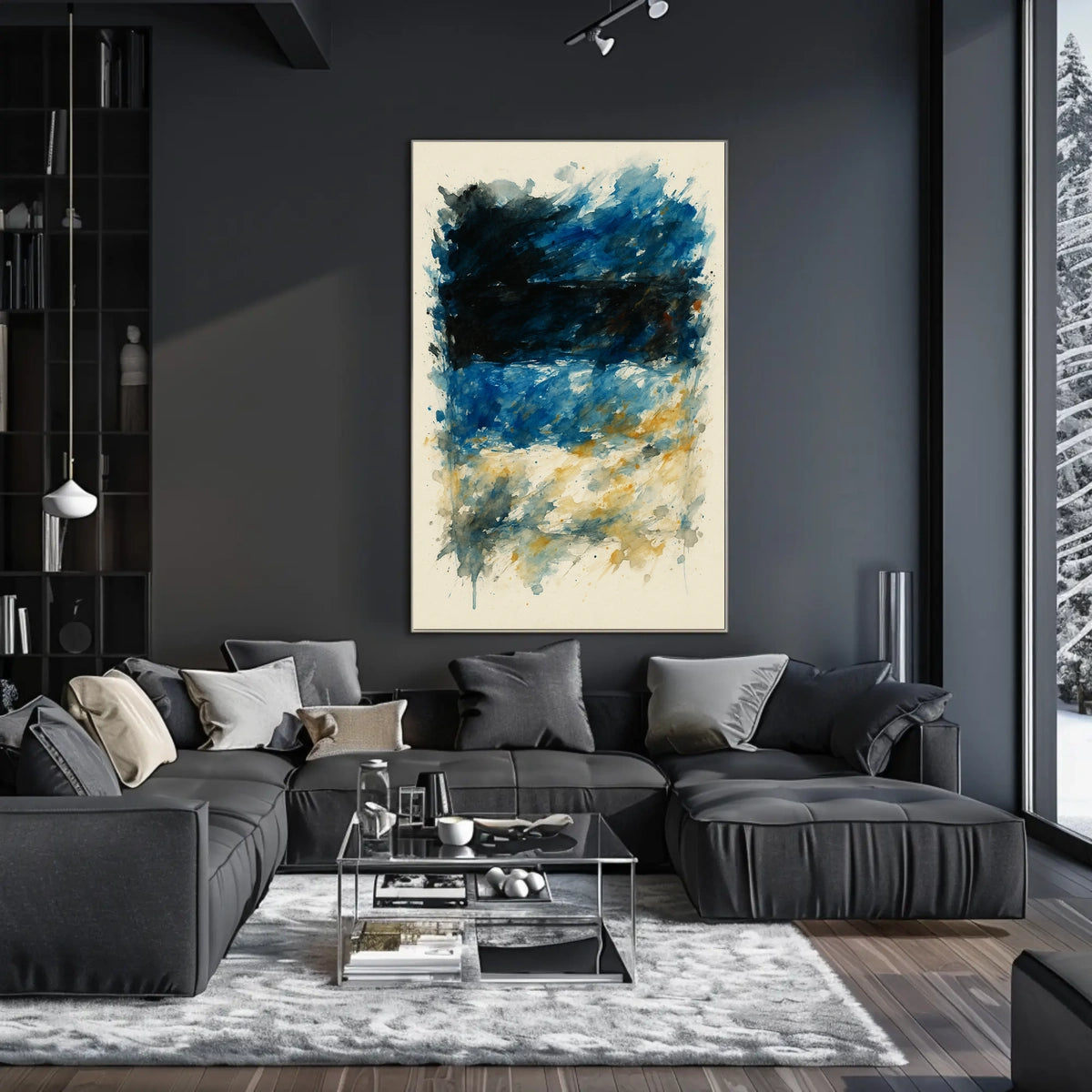 Abstract Expression Abstract Poster