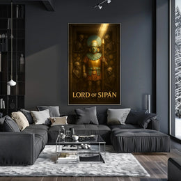 Lord of Sipán Poster
