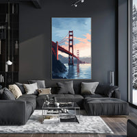 Golden Gate Bridge Timeless San Francisco Travel Poster
