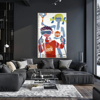 Lenk Travel Promotion Poster PosterGoat
