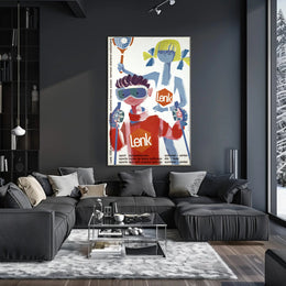 Lenk Travel Promotion Poster PosterGoat