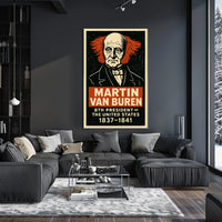 Martin Van Buren 8th President Poster