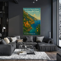 Discover the Timeless Elegance of the Amalfi Coast Poster