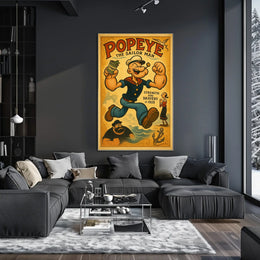 Popeye 1929 Art Poster POP-74