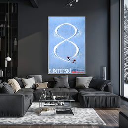 8Th Interski Event Aspen 1968 Poster