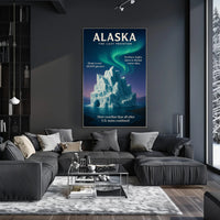 Alaska The Last Frontier Poster