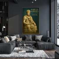 Marcus Aurelius The Stoic Emperor Poster