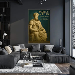 Marcus Aurelius The Stoic Emperor Poster