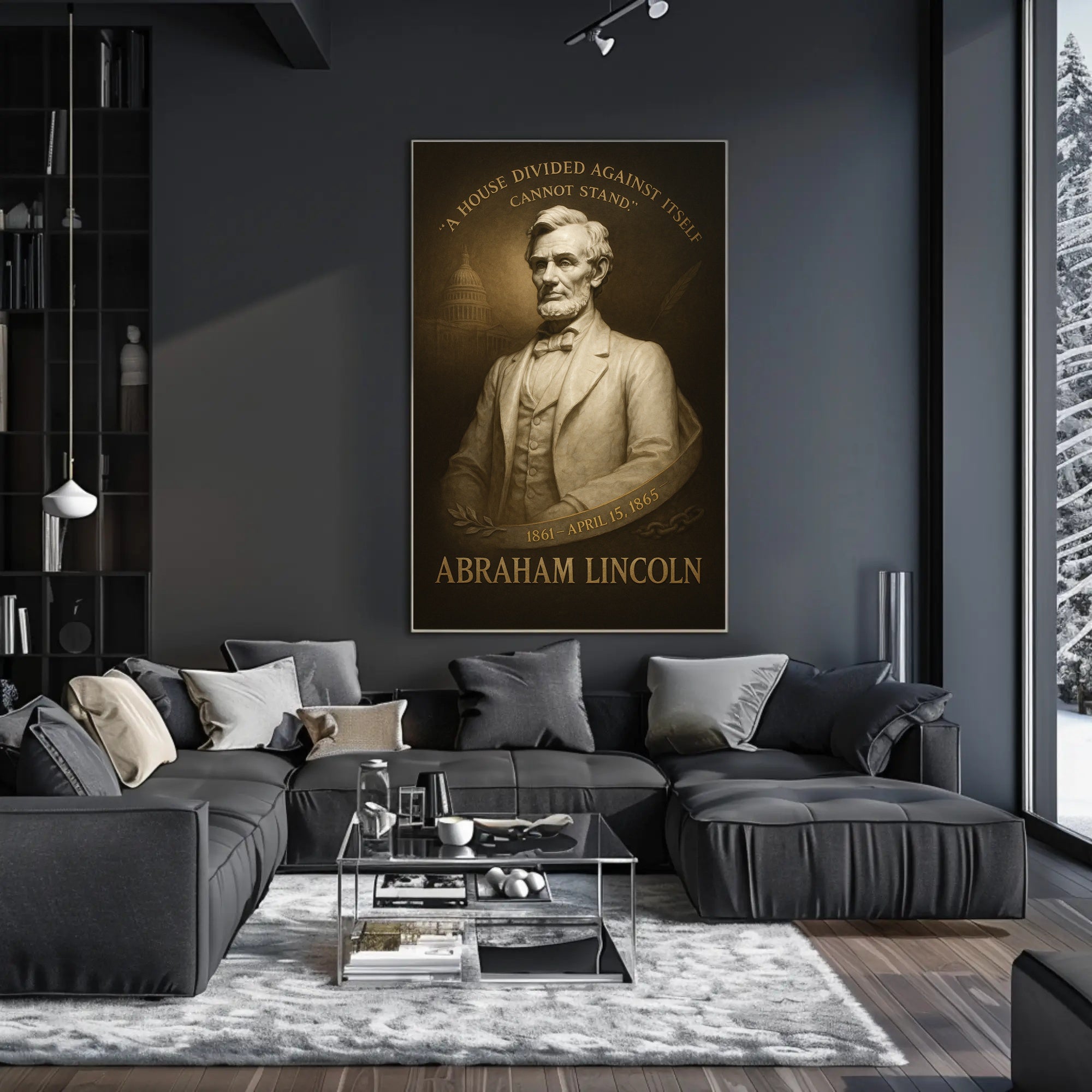 A House Divided Poster