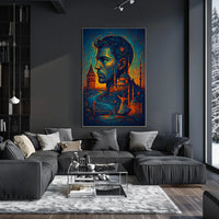 Mystical Istanbul Poster