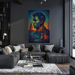 Mystical Istanbul Poster