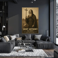 Saint Anthony The Abbot Poster