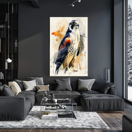 Majestic Falcon Poster