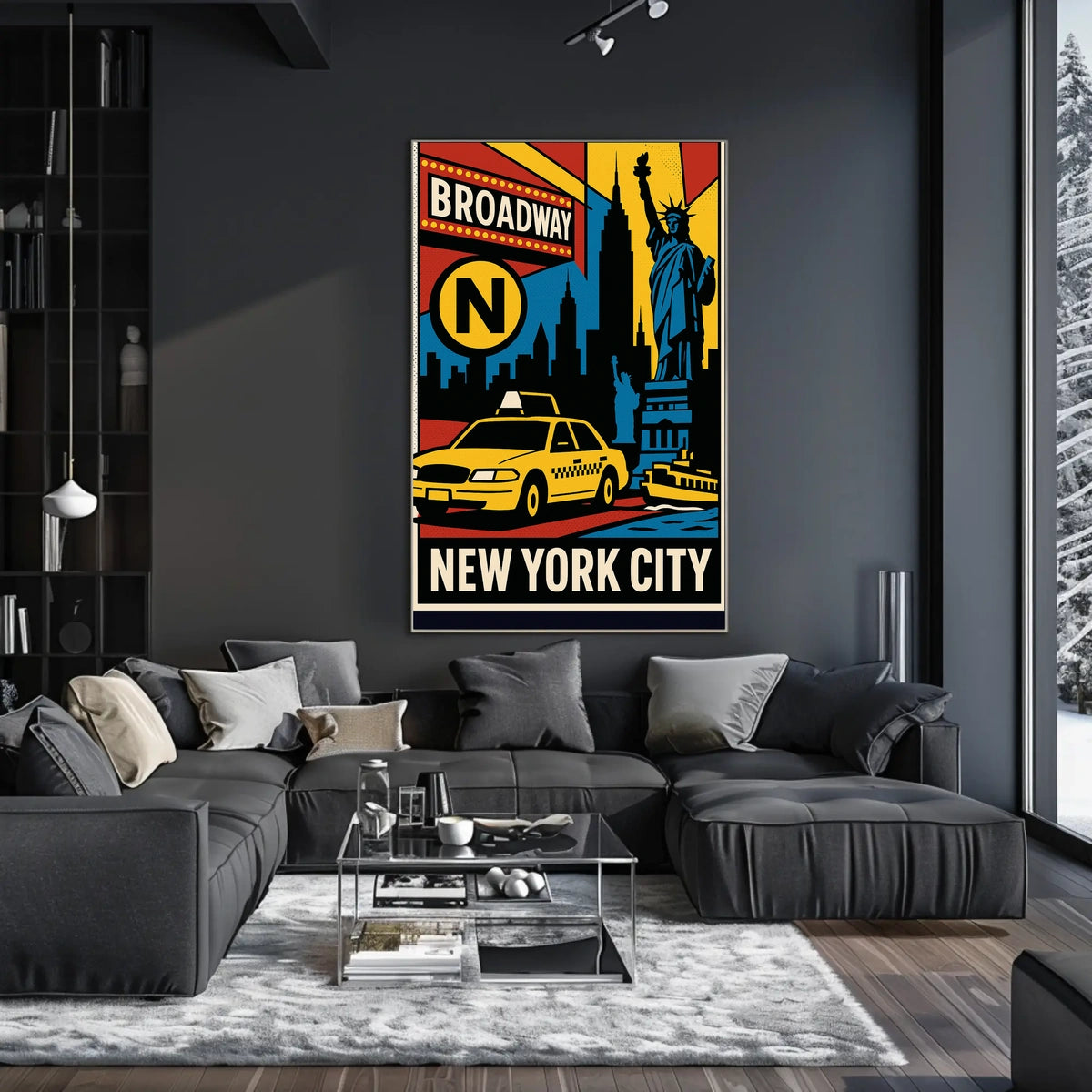 New York City Vibes Poster