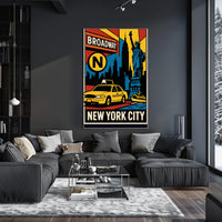 New York City Vibes Poster