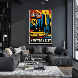 New York City Vibes Poster