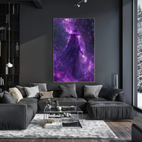 Enchanted Sorcerer in the Woods Art Print Poster PosterGoat