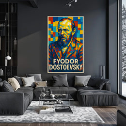 Fyodor Dostoevsky Poster
