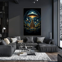 Cosmic Journey Poster