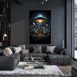 Cosmic Journey Poster