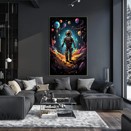Cosmic Odyssey Journey Through the Surreal Universe