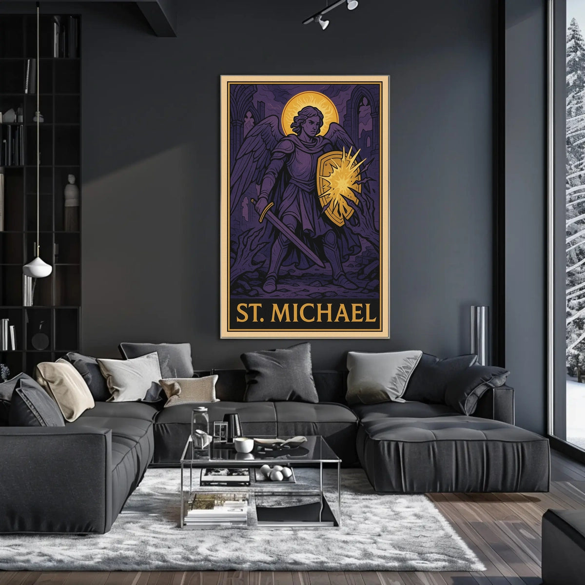 St. Michael The Archangel Poster