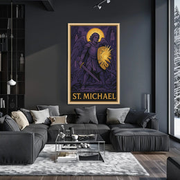 St. Michael The Archangel Poster