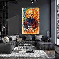 Saint Maximilian Kolbe Poster