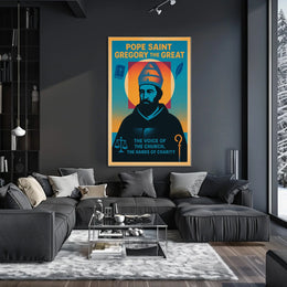 Pope Saint Gregory The Great Poster