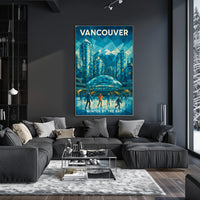 Vancouver Bay Poster