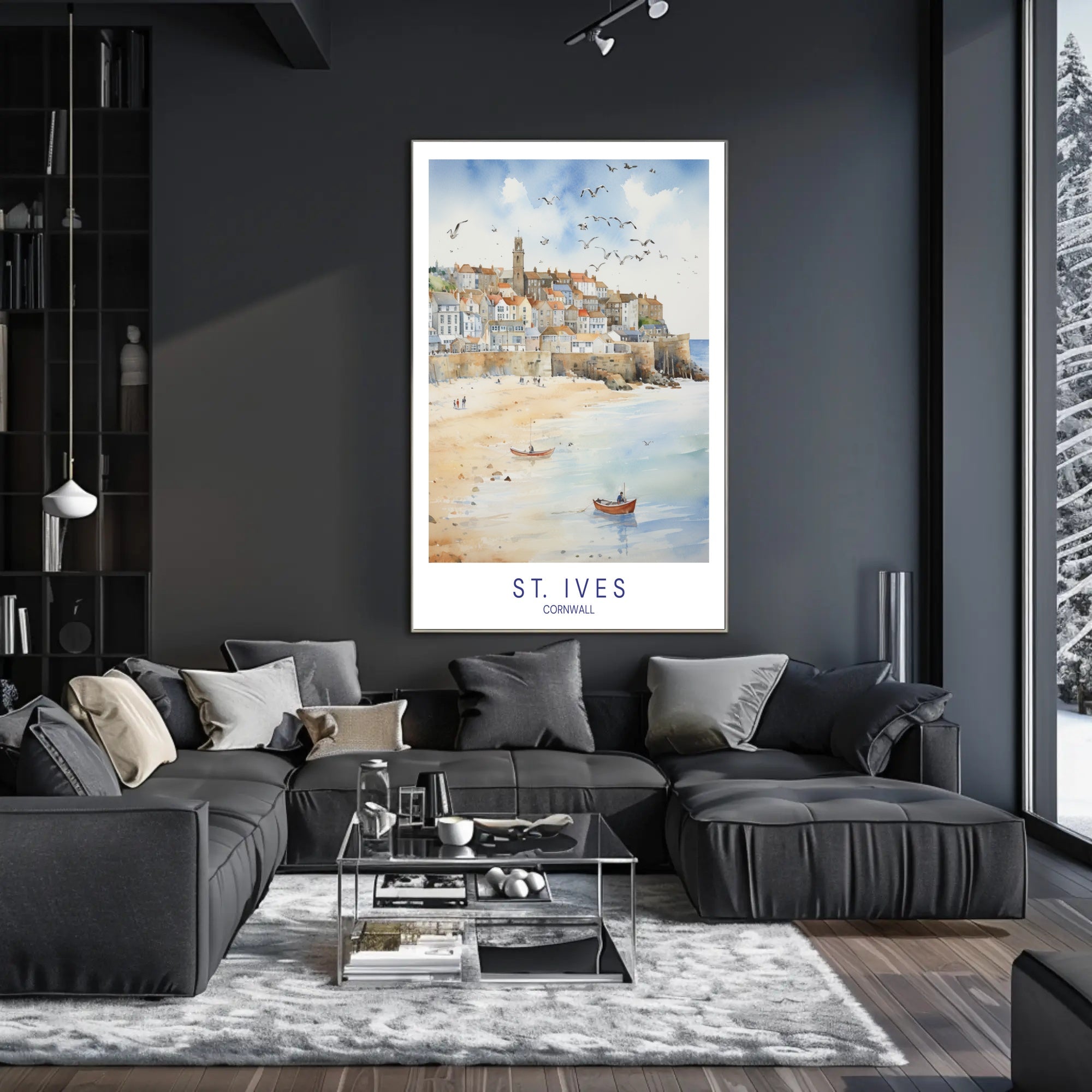 St. Ives, Cornwall Poster PosterGoat