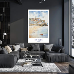 St. Ives, Cornwall Poster PosterGoat