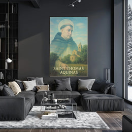 Saint Thomas Aquinas Poster