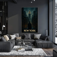 New York Cityscape Poster