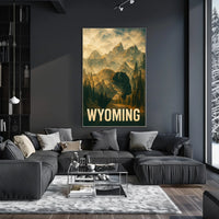 Wyoming Wilderness Poster