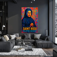 Saint Rose Philippine Duchesne Poster