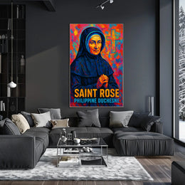 Saint Rose Philippine Duchesne Poster