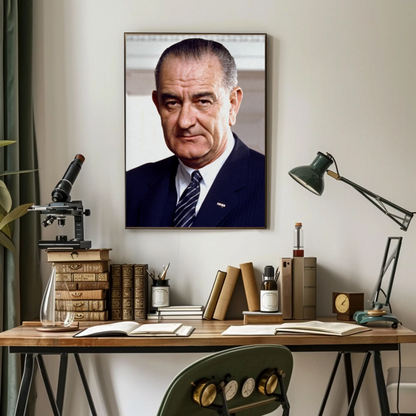 Lyndon Johnson 36th President Of The United States Photo