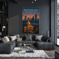 Boston, MA The Cradle of Liberty Poster