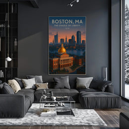 Boston, MA The Cradle of Liberty Poster