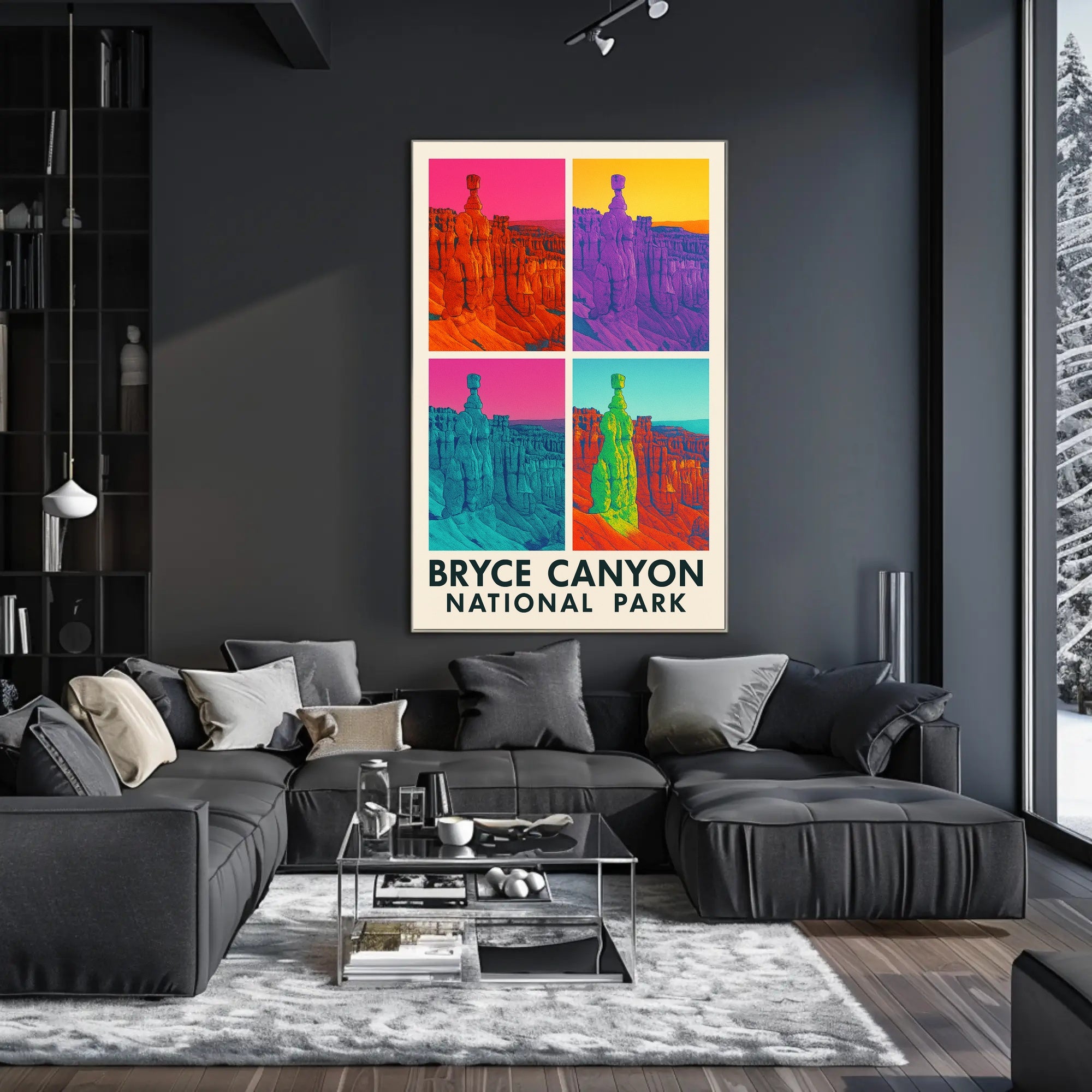 Bryce Canyon National Park Poster