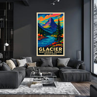 Glacier National Park Montana Poster