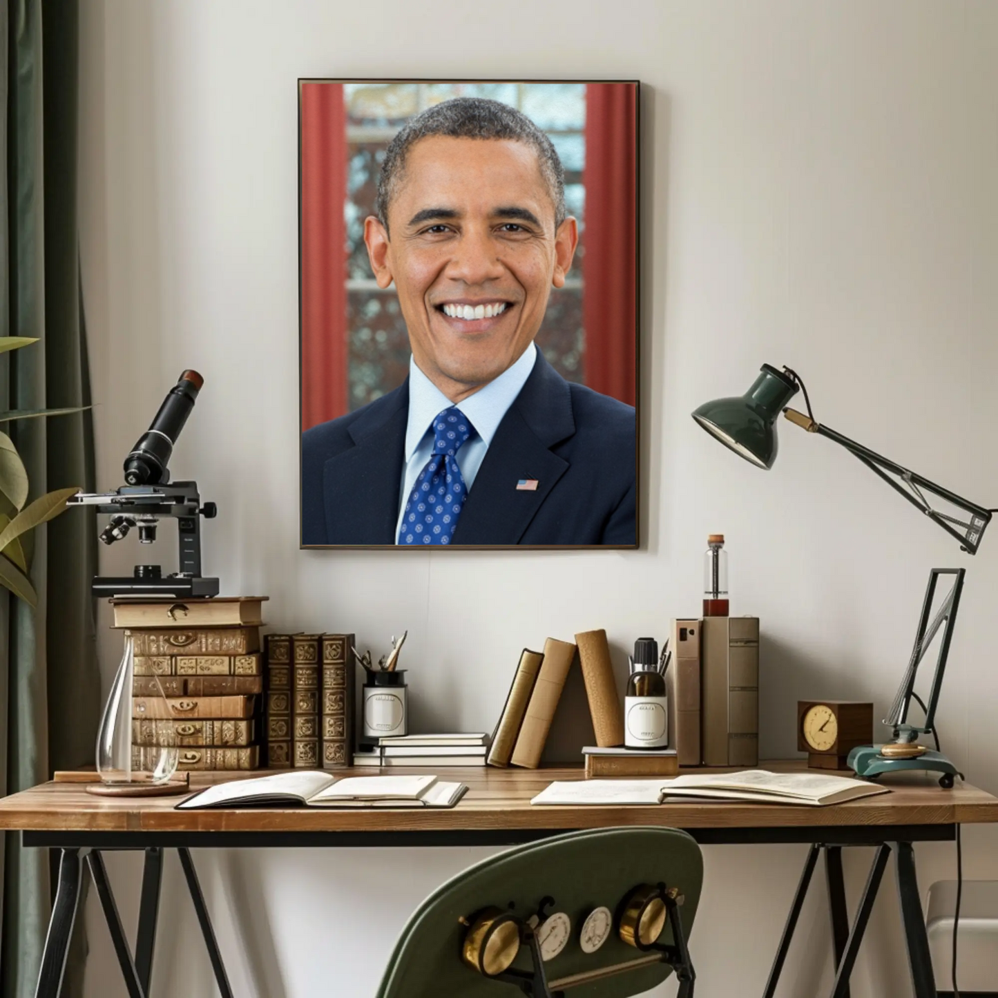 Barack Obama 44th President Of The United States Photo