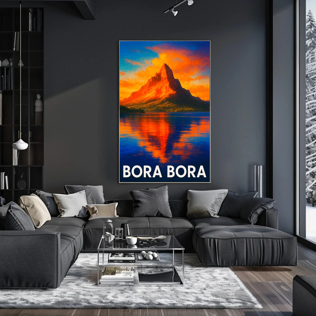Bora Bora Paradise Poster
