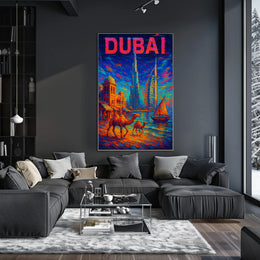 Dubai A Vibrant Oasis