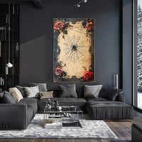 Web Of Elegance Poster