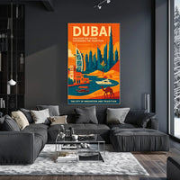 Dubai A Fusion of Future and Tradition