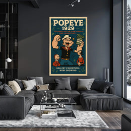 Popeye 1929 Art Poster POP-130